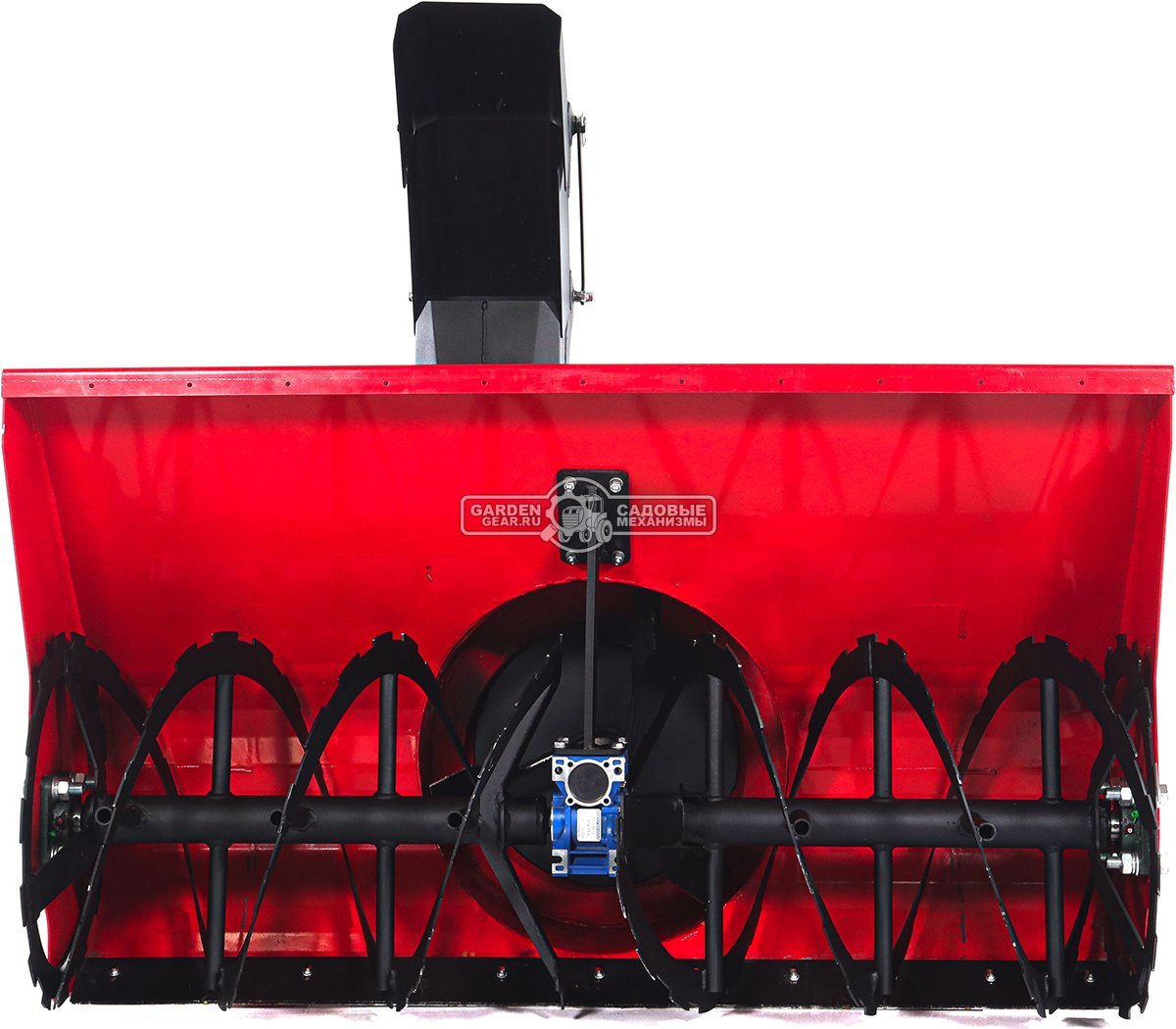 Мини-погрузчик шарнирно сочленённый RED RBF-03 + снегоуборщик + тент + отопитель (Zongshen GB750EFI 30 л.с., до 700 кг., ковш 150 л., 1270 кг.)