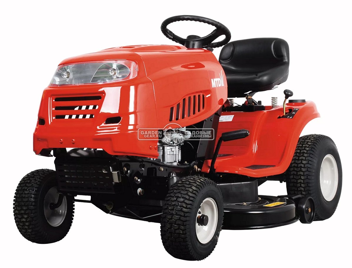 Садовый трактор MTD 96 (USA, MTD, 382 куб.см., механика, боковой выброс, ширина кошения 96 см., 149 кг.)