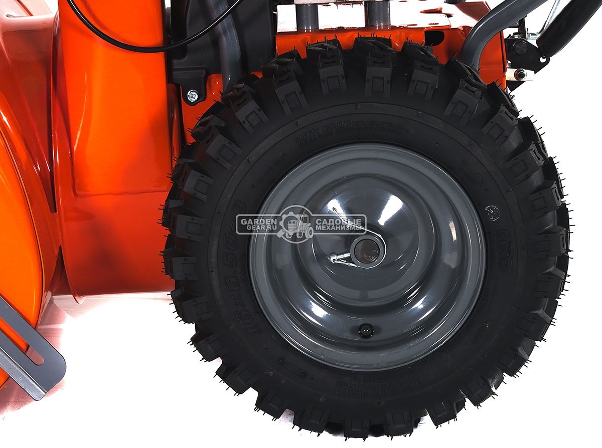 Снегоуборщик ZimAni ST324DLE PRO Quattro Auger (PRC, 61 см, LCT Snow Storm 254 см3, эл/стартер 220В, LED фара, AutoTurn, скорости 6/2, 98 кг.)