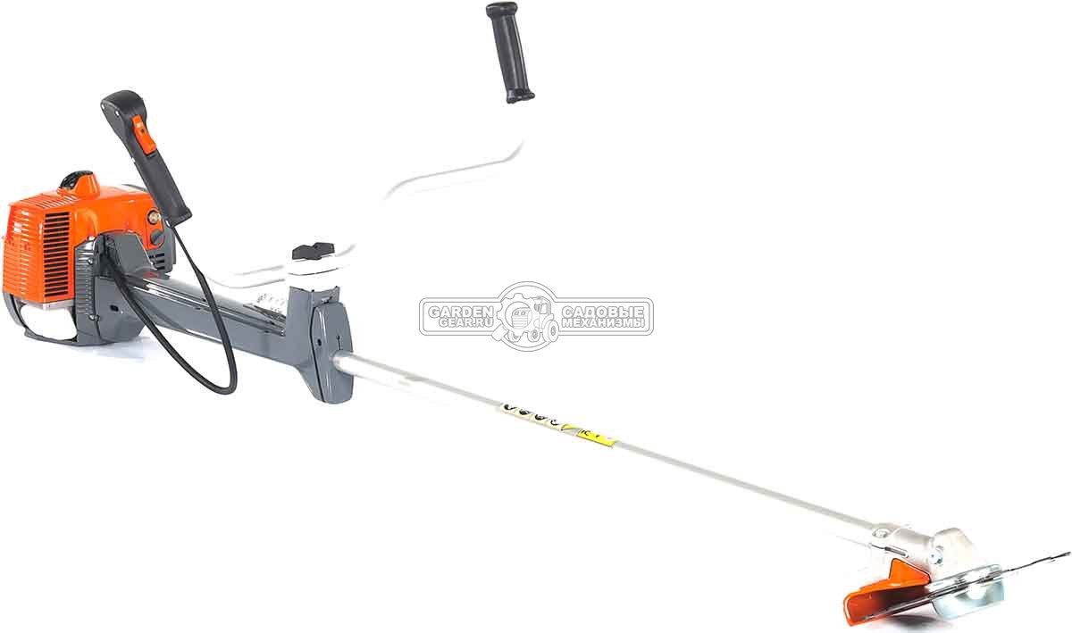 Бензиновый кусторез Holzfforma FF450 (PRC, 44.3 см3, 2.1 кВт/2.9 л.с., диск 24 зуба, нож 3T, леска 3.0 мм AutoCut 46-2, 8.0 кг)