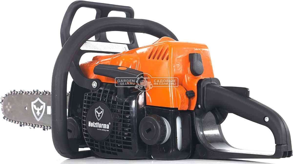 Бензопила Holzfforma G180 16" Black Edition (PRC, 31,8 куб.см., 1,5 кВт/2,0 л.с., 3/8", 1,3 мм, 55E, 4,1 кг.)