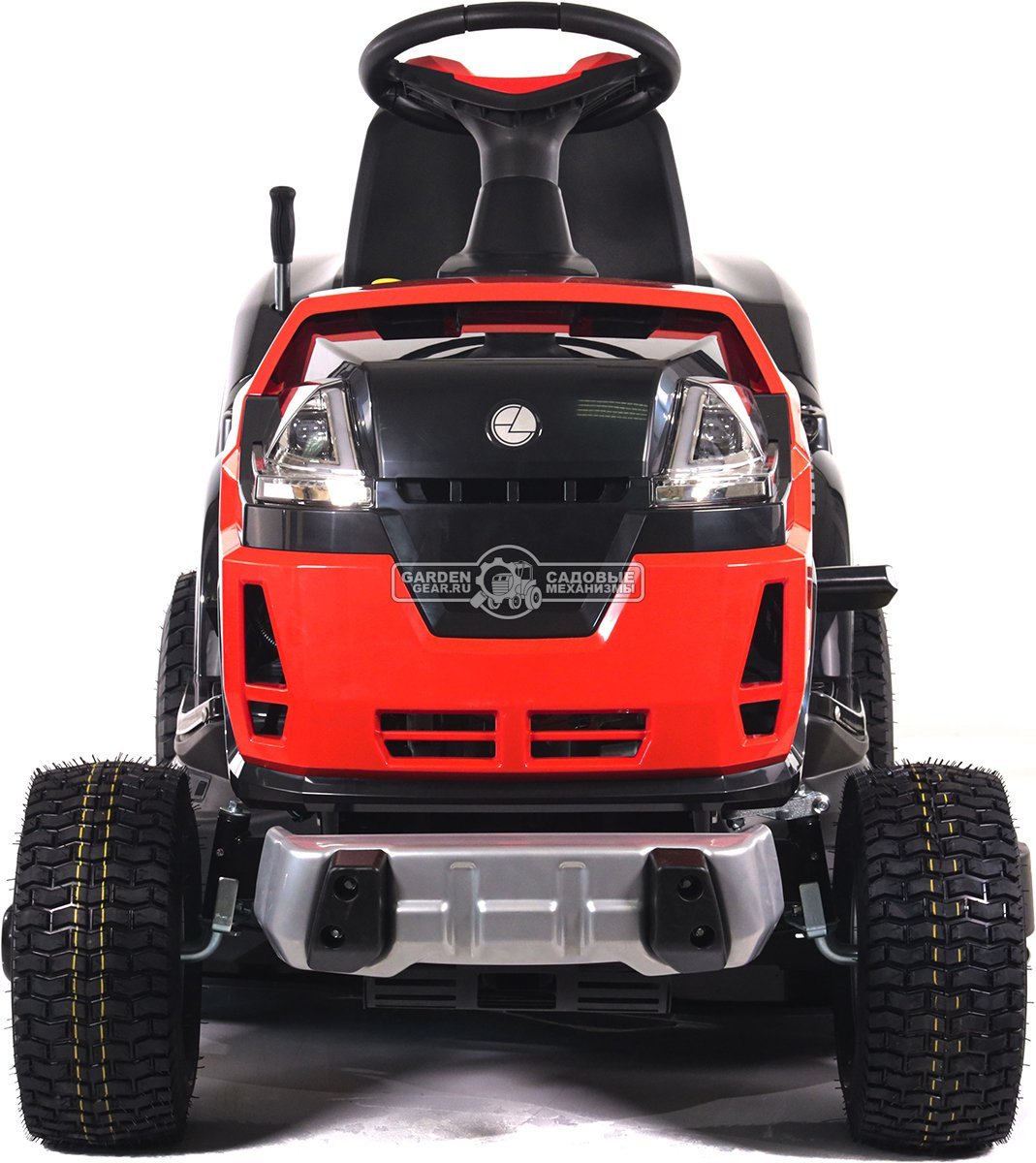 Садовый трактор Oleo-Mac OM 102R/19 KV (PRC, Emak K 1900 V-Twin, 586 см3, 102 см., гидростатика, травосборник 300 л., 198 кг.)