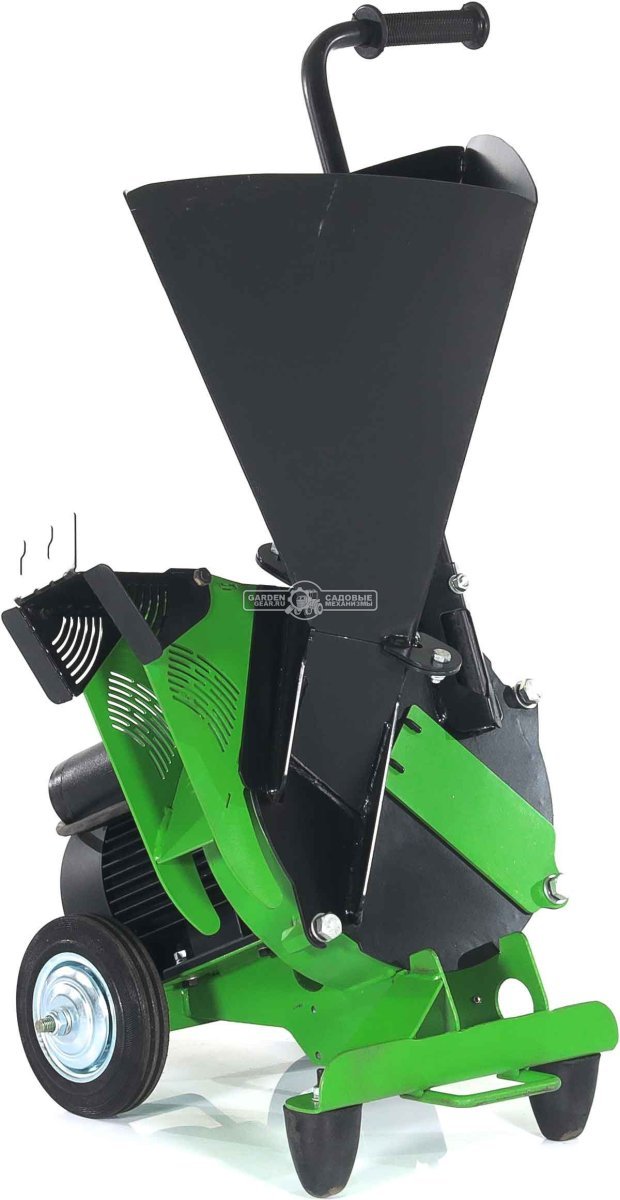 Садовый измельчитель веток электрический Дровосек МР260 220 (RUS, 2.2 кВт, ветки до 72 мм, 45 кг)