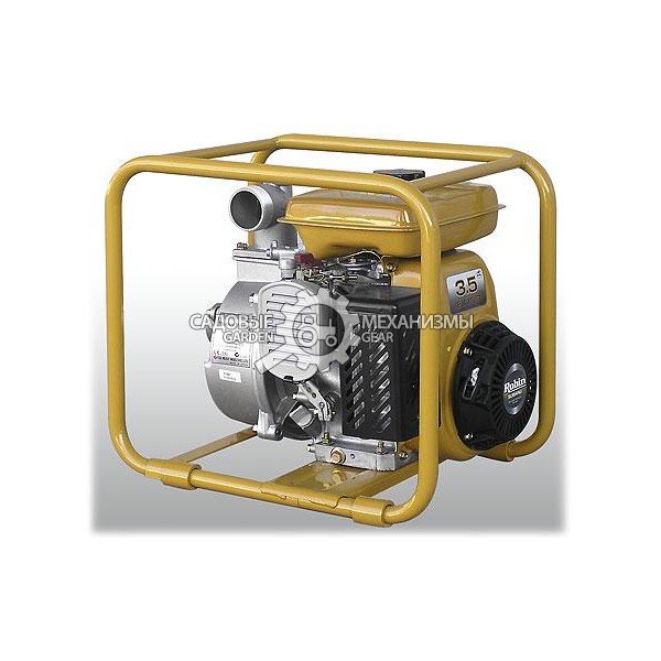 Мотопомпа бензиновая Robin-Subaru PTG 210 для чистой воды (JPN, Subaru, 143 куб.см., 520 л/мин, 2&quot;, 32 м, 23 кг.)