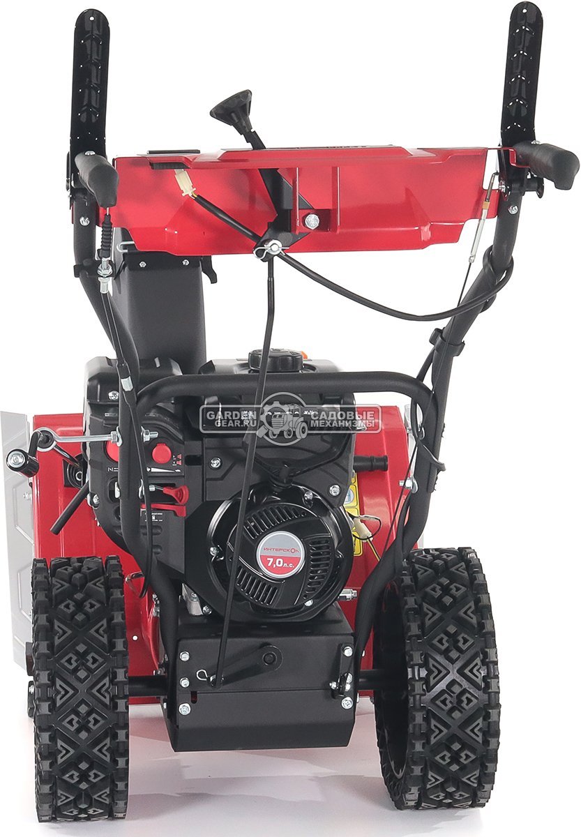 Снегоуборщик Интерскол СМБ-56/7М (PRC, 56 см, Weima, 212 см3, скорости 6/2, 60 кг)
