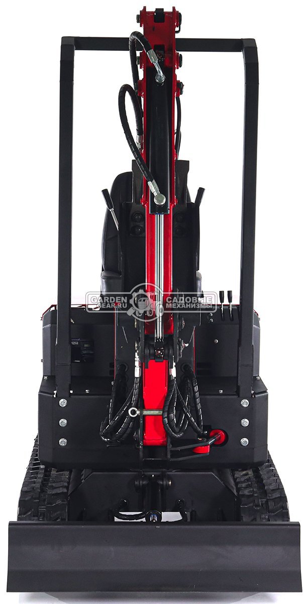 Гусеничный полноповоротный экскаватор RED LC-01 Lifan 15 л.с., глубина копания 1,6 м., 771 кг.