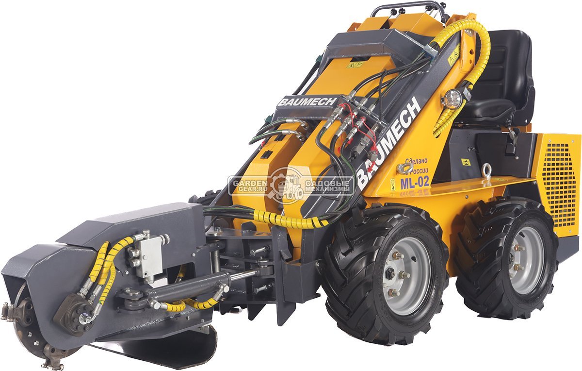 Измельчитель пней Baumech
