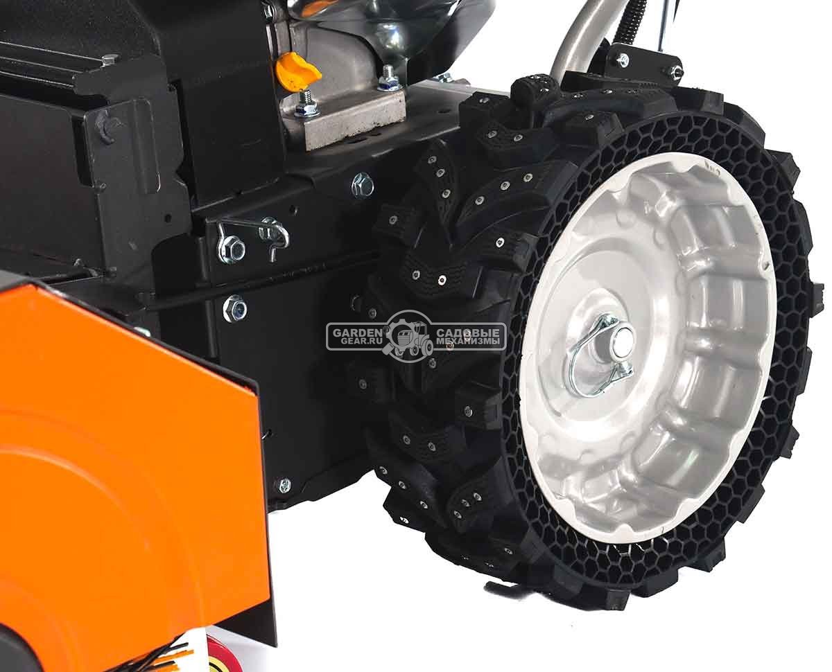 Подметальная машина Daewoo SC 7080 (PRC, Daewoo 212 см3, скорости 6/2, ширина 80 см., диаметр 35 см., колеса EX-ICE, 83 кг.)