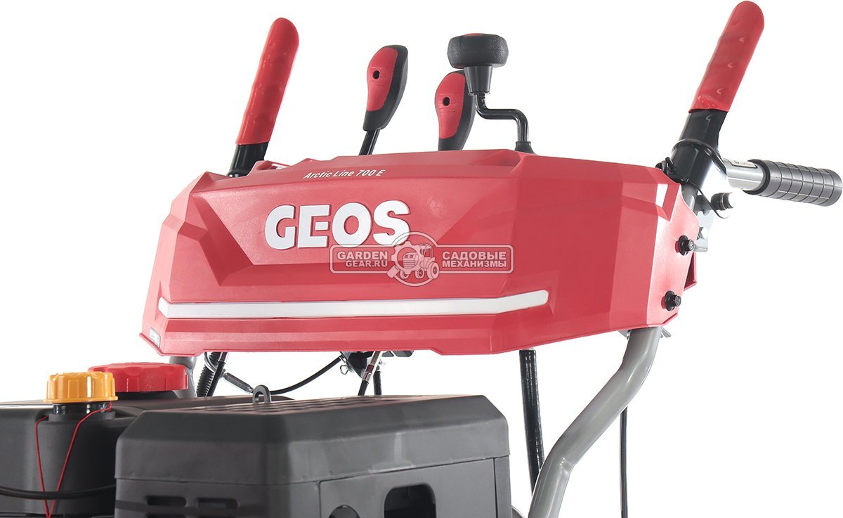 Снегоуборщик Geos Arctic Line 700 E (PRC, 70 см, Loncin, 375 куб.см., скорости 6/2, автоматический дифференциал, фара, эл/стартер 220В, 123 кг)