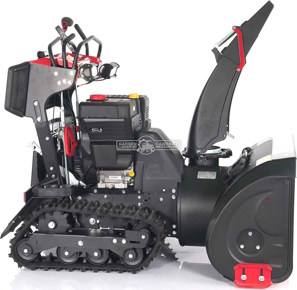 Снегоуборщик RedVerg PROLine RD-SBS87/15TBH с платформой оператора (PRC, 87 см, Loncin, 420 см3, эл/стартер от АКБ 12В, дифференциал, фара, 145 кг)