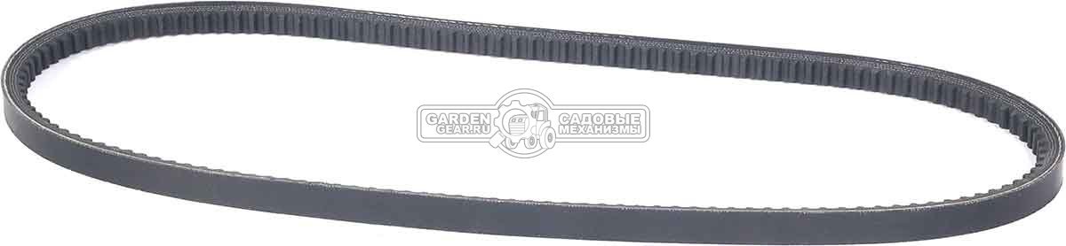 Ремень Husqvarna XPA 879+-3 для райдера RC 318T от шкива двигателя к шкиву передачи