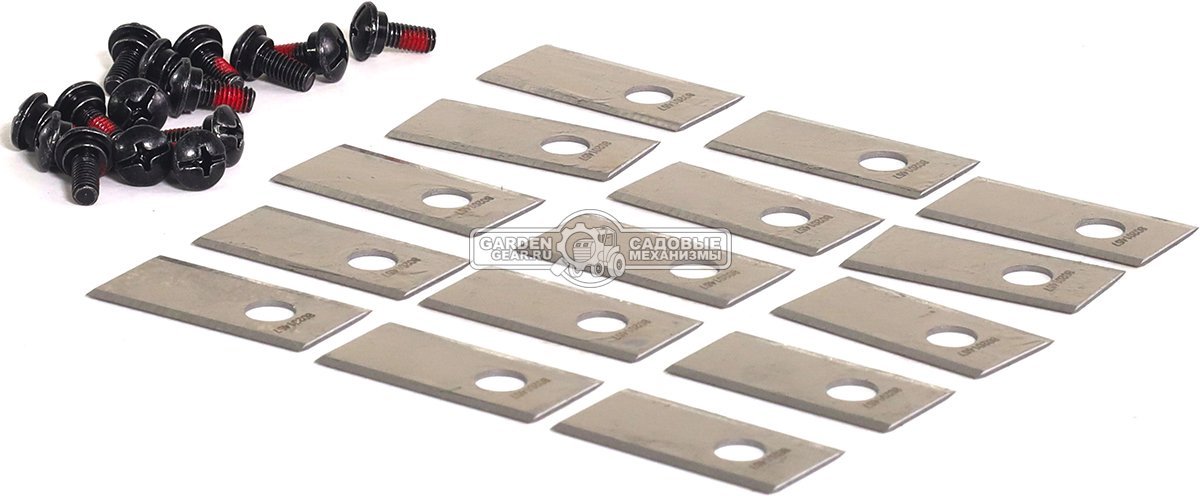 Набор режущих ножей ZimAni 15 шт. для роботов газонокосилок Automower 105 / 312 / 320