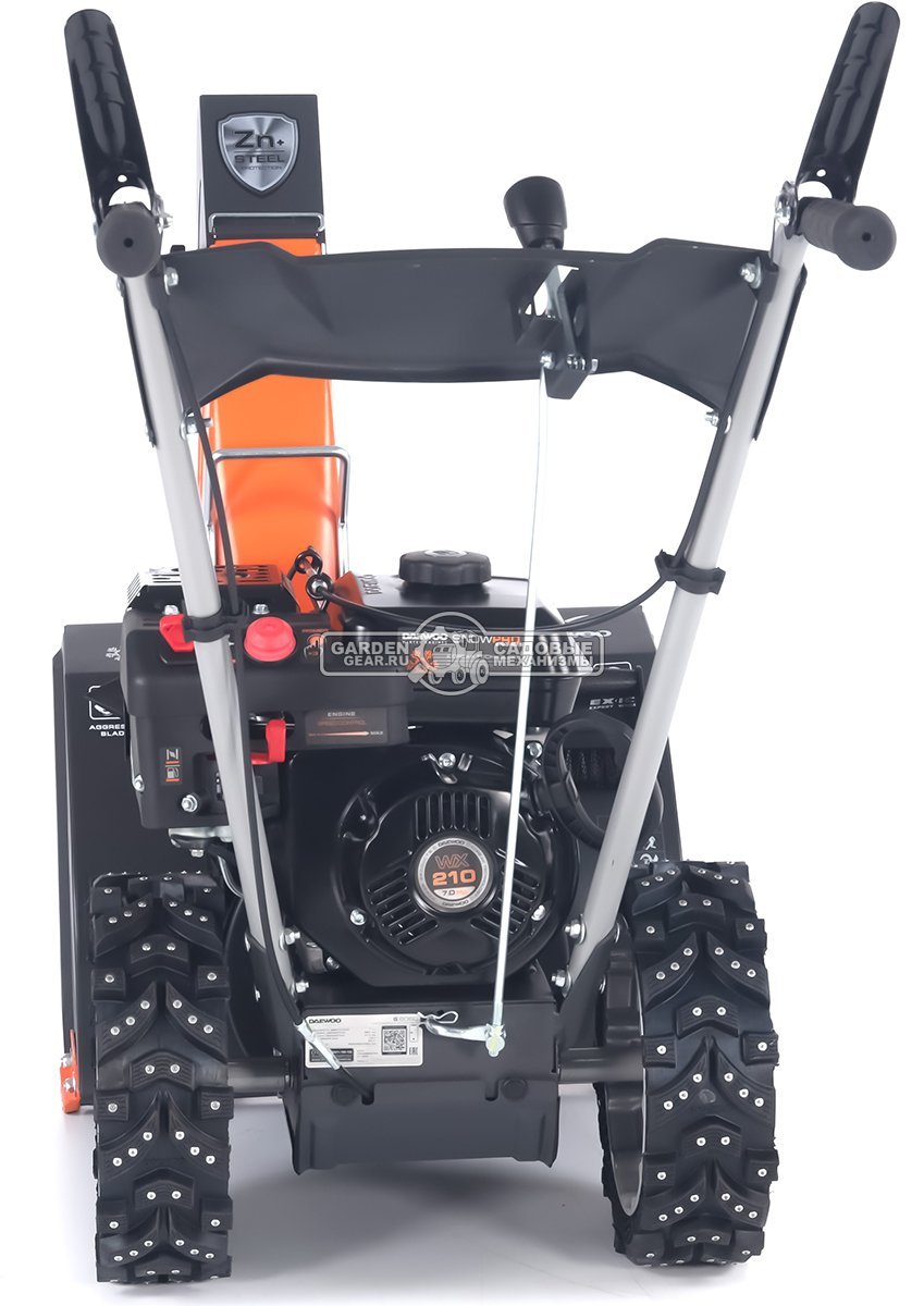 Снегоуборщик Daewoo S 6060 MY2025 (PRC, 56 см., Daewoo, 210 см3, скорости 4/1, 54 кг.)