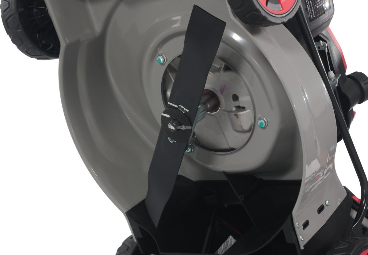 Газонокосилка бензиновая несамоходная Интерскол ГБ-42/145 Стандарт (PRC, 41 см, 145 см3, 40 л, сталь, 17.5 кг)