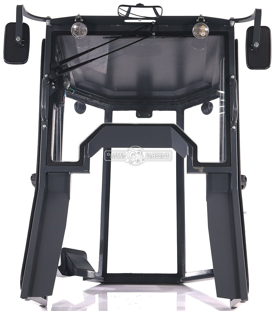Зимняя кабина Baumech для ML-02 Pro / ML-03 Pro, 110 кг.
