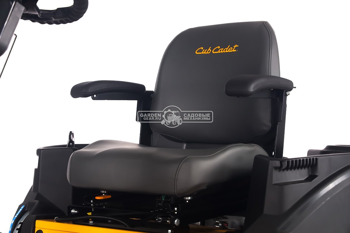 Садовый райдер Cub Cadet RZT-S 46 с нулевым радиусом разворота (USA, Kohler KT730, 725 куб. см., гидростатика, ширина кошения 117 см, 256 кг)