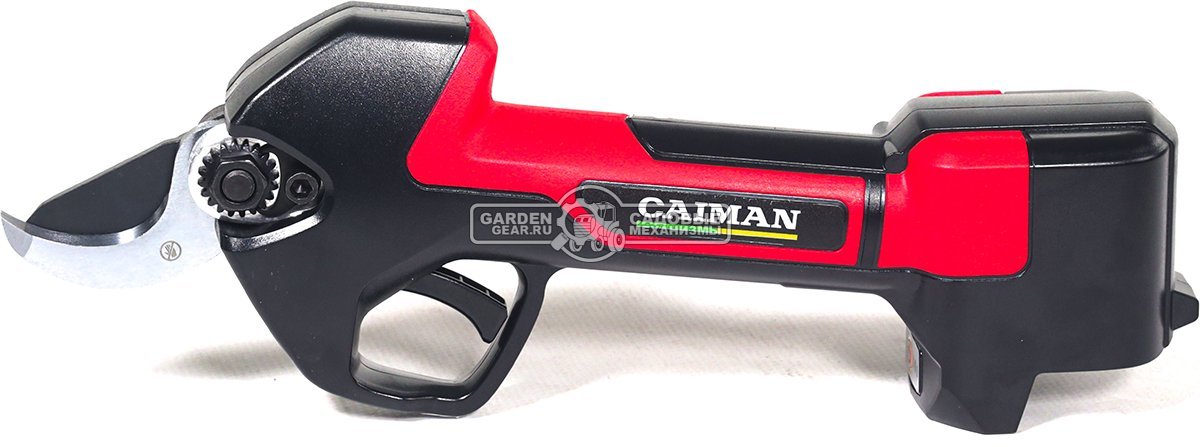 Секатор аккумуляторный Caiman CN-10003 с 2 АКБ и ЗУ (PRC, 14.4В, 2.5 А/ч, диаметр реза 30 мм, бесщеточный двигатель, 0,88 кг.) 