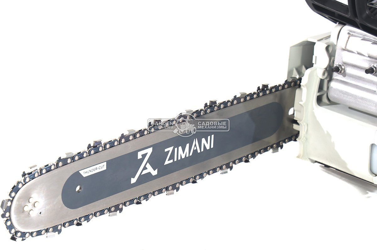 Бензопила ZimAni MS 180E Pro 16" (PRC, 31.8 куб.см., 1.5 кВт/2.0 л.с., 3/8", 1.3 мм, 55E, корпус Carbon Fiber, Walbro Carburetor, 4.2 кг)
