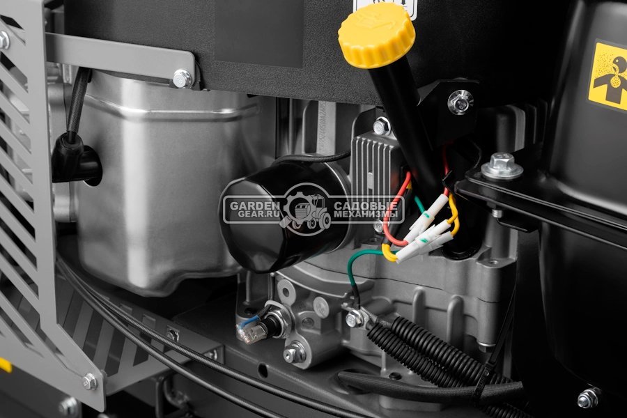 Косилка для высокой травы и кустов Caiman Tuno 220C (RUS, 76 см, Caiman V-Twin, 764 куб.см., дифференциал, 3 вперед / 1 назад, 189 кг.)