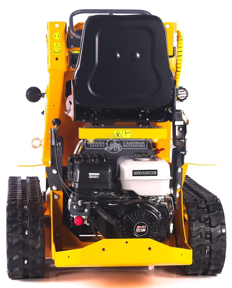 Универсальная машина мини-погрузчик Baumech ML-03 Lite с двигателем Zongshen GB460E