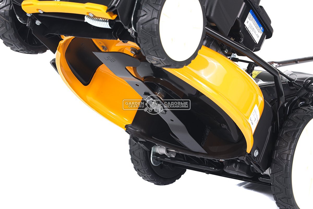 Газонокосилка бензиновая Cub Cadet LM3 CR46S (HUN, 46 см., B&S 575EX, 140 куб.см., сталь, 60 л., вариатор MySpeed, 4 в 1, 34 кг.)