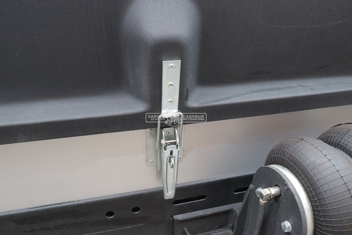 Прицеп с опускающейся платформой на пневмоподвеске Baltic Mechanic Polygon-City PC 750 Спарка для перевозки спецтехники, пневмолифт, крышка, 3500x1500