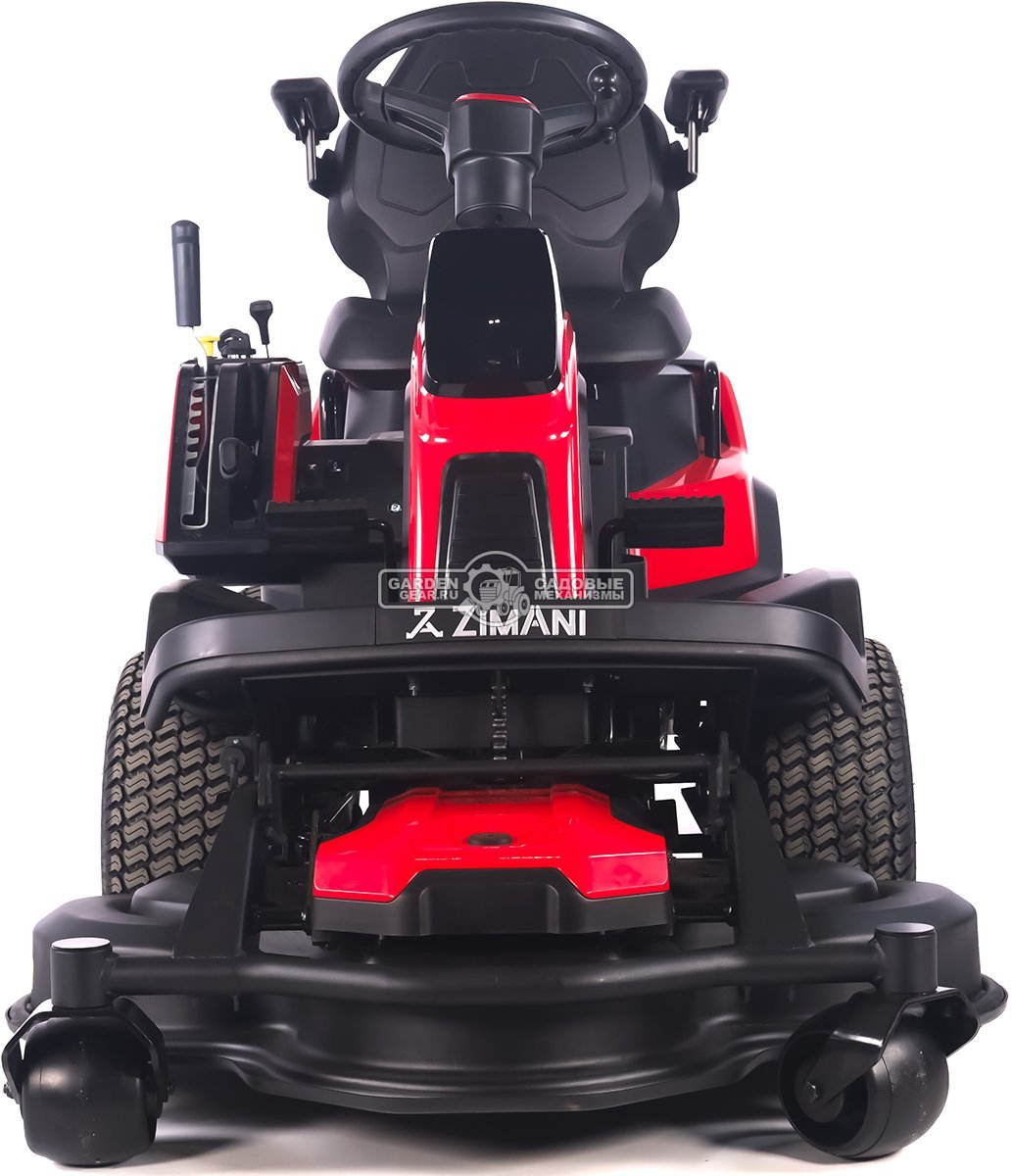 Садовый райдер ZimAni R214C с декой 95 см. (PRC, Loncin, 546 куб.см., гидростатика, 280 кг)