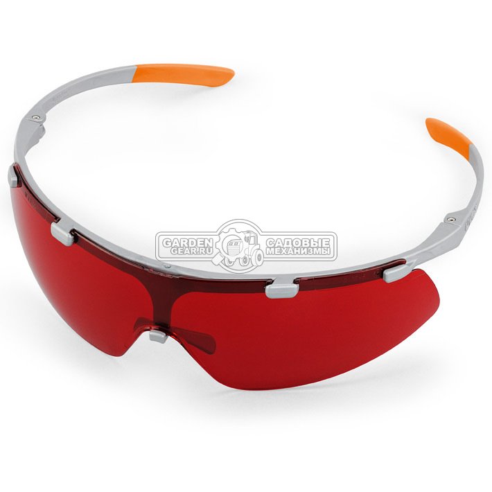Очки Stihl Super Fit красные для улучшения видимости луча лазерного прицела