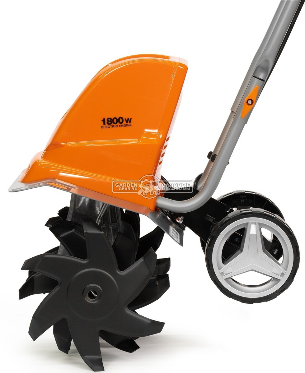 Культиватор электрический Daewoo TE 1800 (PRC, 1800 Вт., 40 см., 11,2 кг.)