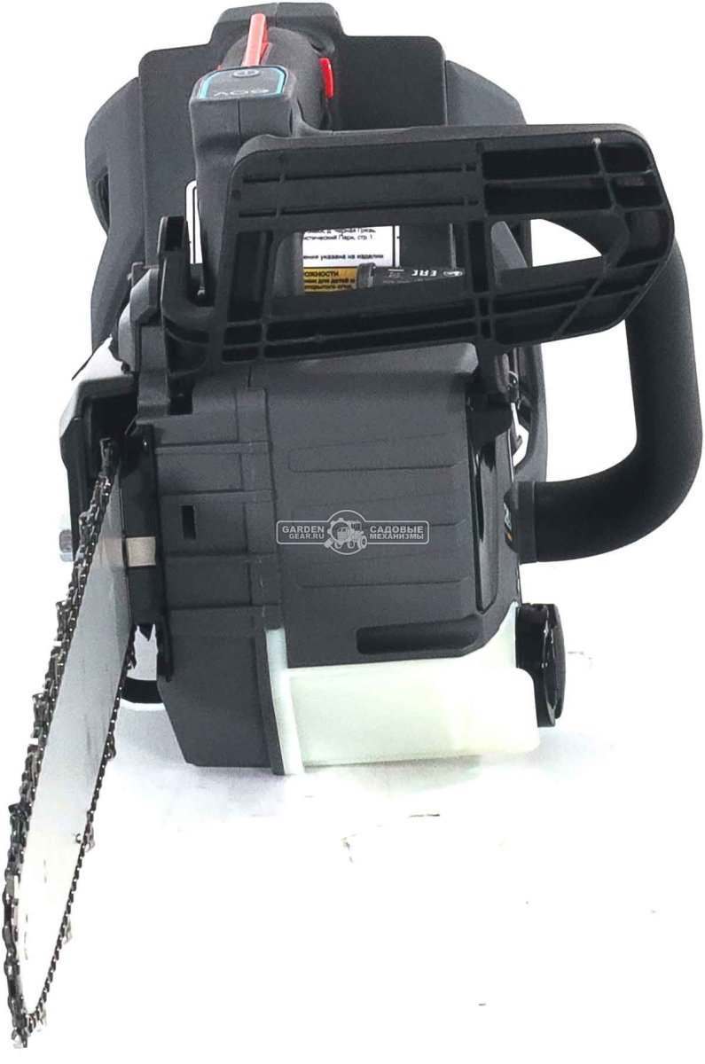 Пила аккумуляторная цепная Caiman ENO CSTi14 14&quot; без АКБ и ЗУ (RUS, BL 60В, Standart Connect, 3/8&quot;-1.1-52E, 2,0 кг.)