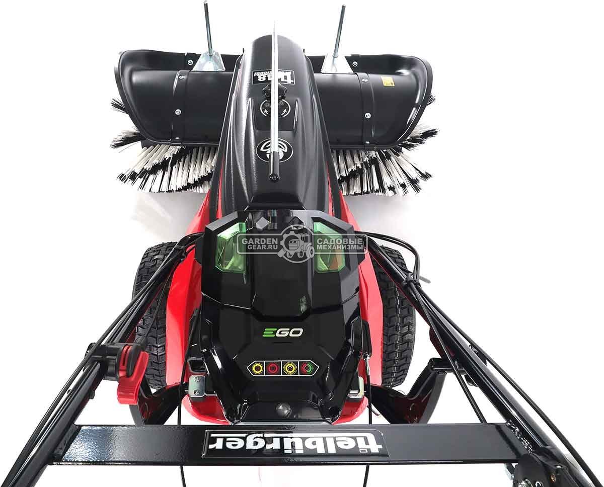 Аккумуляторная подметальная машина Tielbuerger TK48 Pro Akku SET c 2 АКБ и ЗУ (GER, 2х56В, ширина 100 см, диаметр 40 см, 3 вперед/1 назад, 103 кг.)