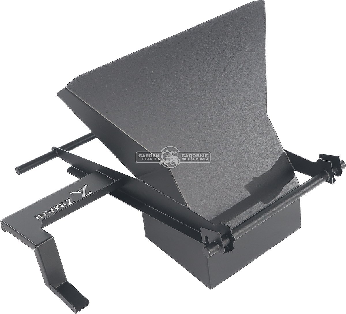 Дефлектор выброса травы сзади ZimAni для садового трактора TC97 / TC107