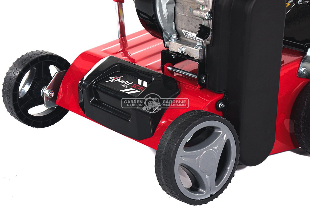 Вертикуттер - аэратор бензиновый Expert-bis SC40 (PRC, 40 см, 208 см3, ножи + пружины, 45 л, 33 кг)