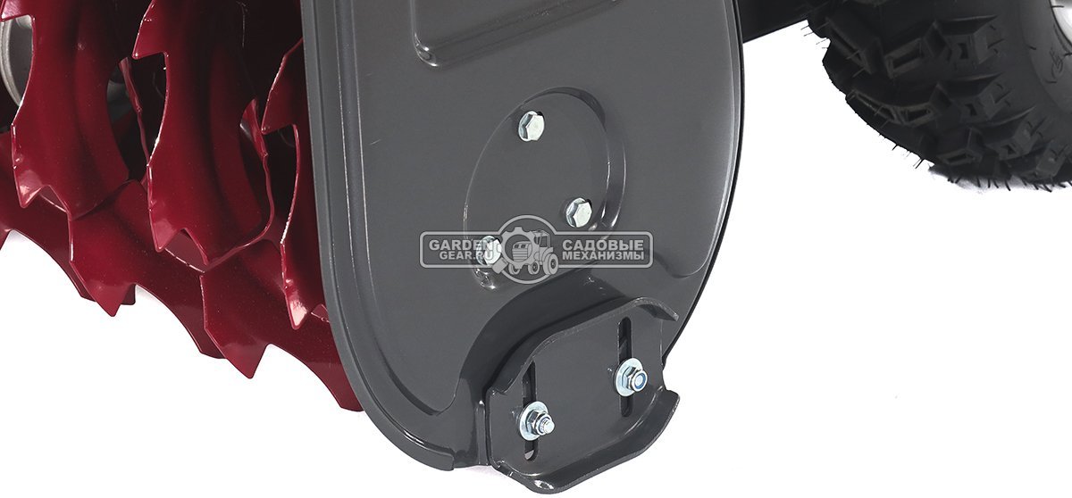 Снегоуборщик Evoline SBG 760 LE (PRC, 76 см, Loncin, 420 см3, эл/стартер 220В, фара, автоматич. дифференциал, скорости 6/2, подогр. рукояток,130 кг)