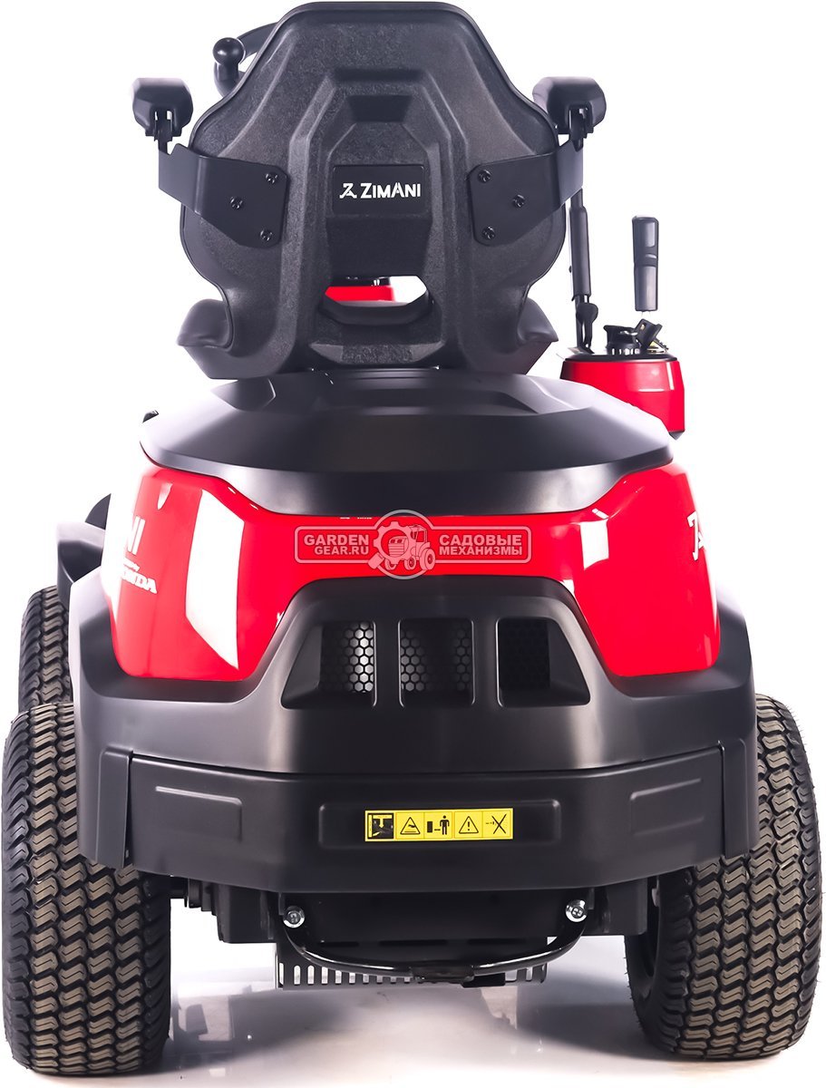 Садовый райдер ZimAni R214TC PRO без деки (PRC, Honda, 688 куб.см., гидростатика, 300 кг)