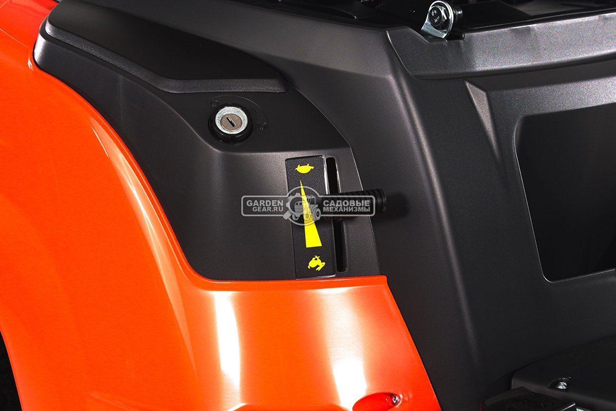 Садовый минирайдер Daewoo DLR 66H (PRC, Stiga ST250, 224 куб.см., гидростатика, травосборник 150 л, ширина кошения 66 см, 3 в1, 130 кг)