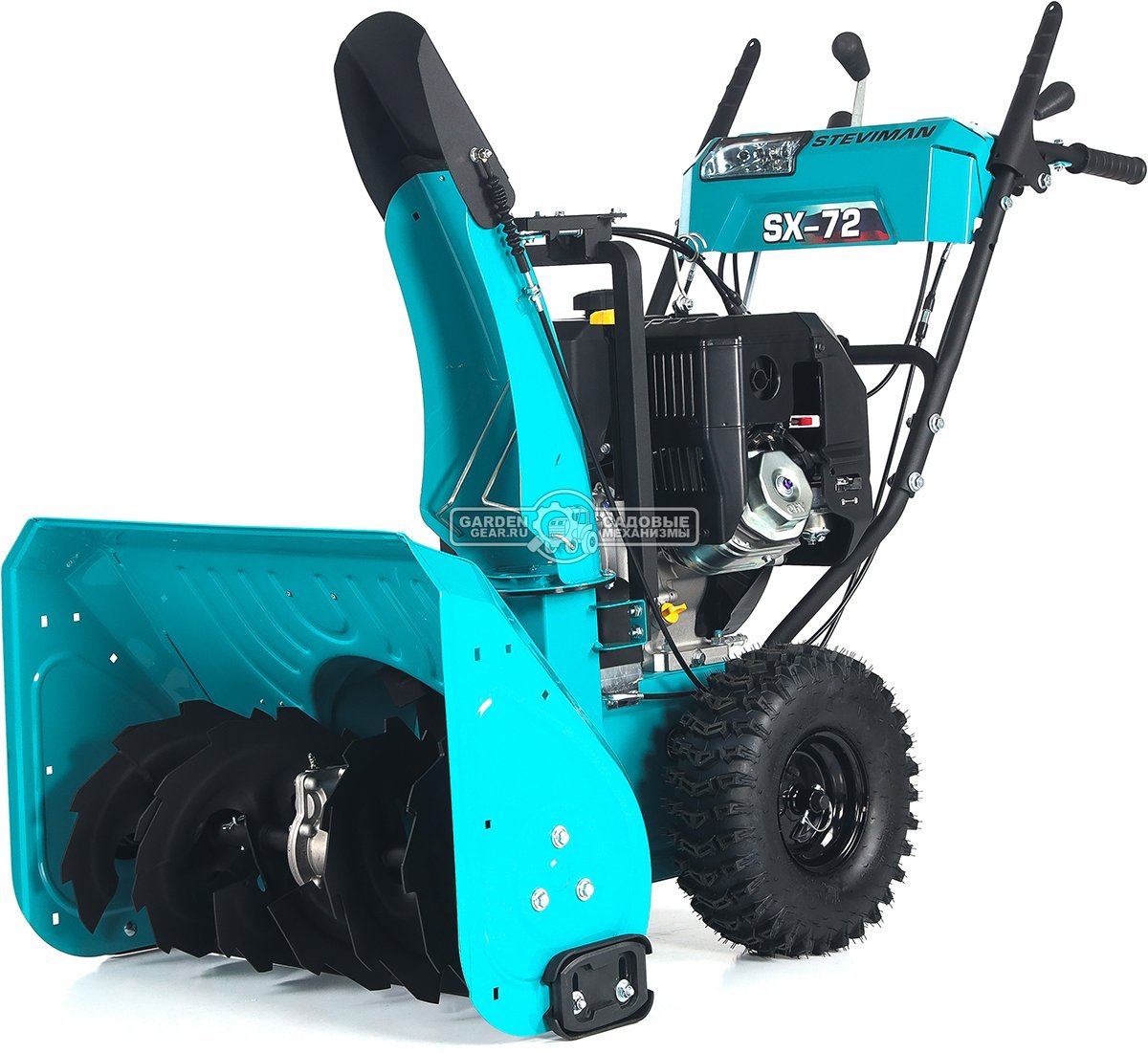 Снегоуборщик Steviman SX-72 (RUS, 72 см, Rato 301 см3, эл/стартер 220В, фара, скорости 6/2, 105 кг)