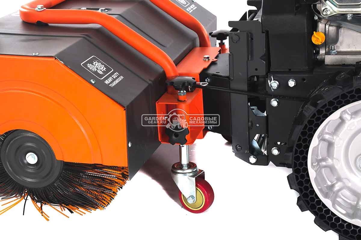 Подметальная машина Daewoo SC 7080 (PRC, Daewoo 212 см3, скорости 6/2, ширина 80 см., диаметр 35 см., колеса EX-ICE, 83 кг.)