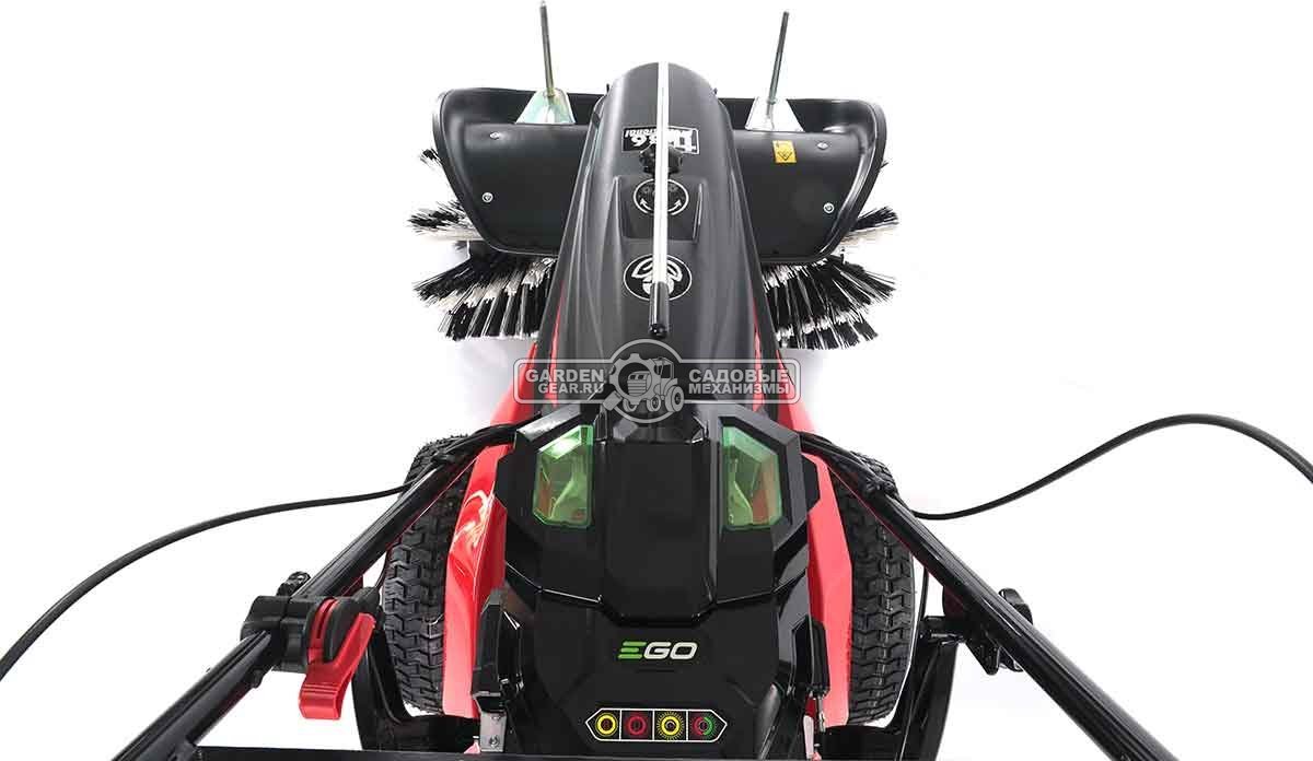 Аккумуляторная подметальная машина Tielbuerger TK36 Pro Akku SET c 2 АКБ и ЗУ (GER, 2х56В, ширина 80 см, диаметр 40 см, 1 вперед, 93 кг.)