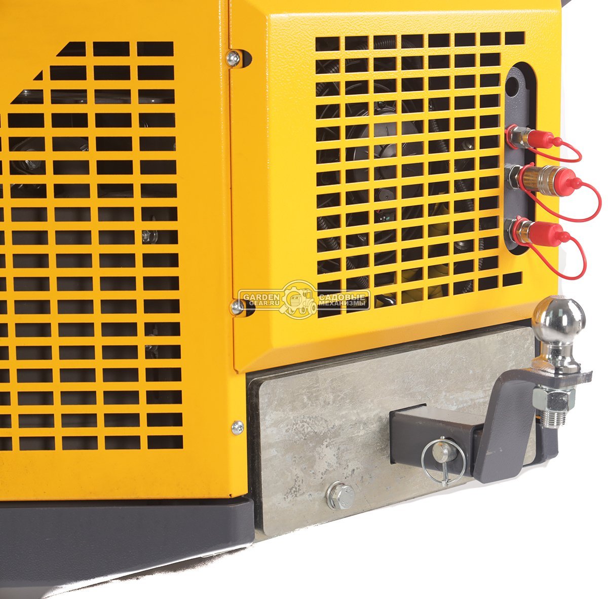 Универсальная машина мини-погрузчик Baumech ML-03 Pro с двигателем Zongshen GB750 V-Twin карбюратор