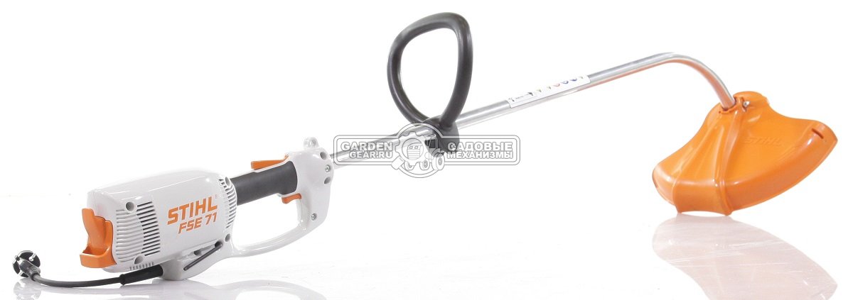 Электрический триммер Stihl FSE 71 (AUT, 540 Вт., AutoCut C 05-2, очки, мягкая ручка, 4,0 кг.) 