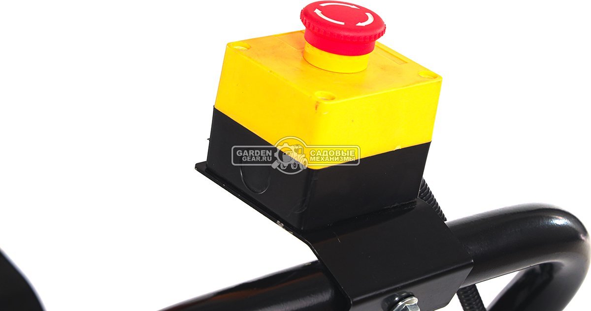 Садовый измельчитель веток бензиновый Yard Fox Pro 110SP (PRC, Loncin, 420 см3, эл/стартер, ветки до 110 мм, 110 кг)