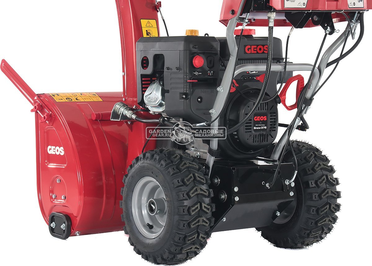 Снегоуборщик Geos Arctic Line 700 E (PRC, 70 см, Loncin, 375 куб.см., скорости 6/2, автоматический дифференциал, фара, эл/стартер 220В, 123 кг)