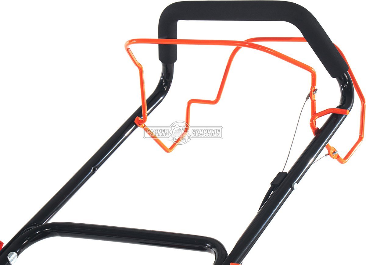 Газонокосилка бензиновая Yard Fox 46SH (PRC, 46 см, Honda GCV145, 145 см3, сталь, 3 в 1, 60 л, 27.9 кг)