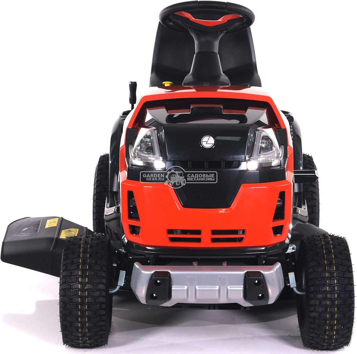 Садовый трактор Oleo-Mac OM 99L/12,5 K M (PRC, Emak K 1250 AVD, 413 см3, 98 см., боковой выброс, механика, 169 кг.)