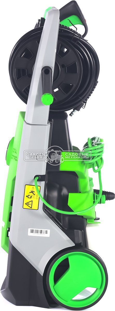 Мойка высокого давления Lavor Predator 180 Digit (PRC, 2500 Вт, 180 бар, 510 л/час, электронная панель управления, барабан + шланг 8 м, 15.8 кг)