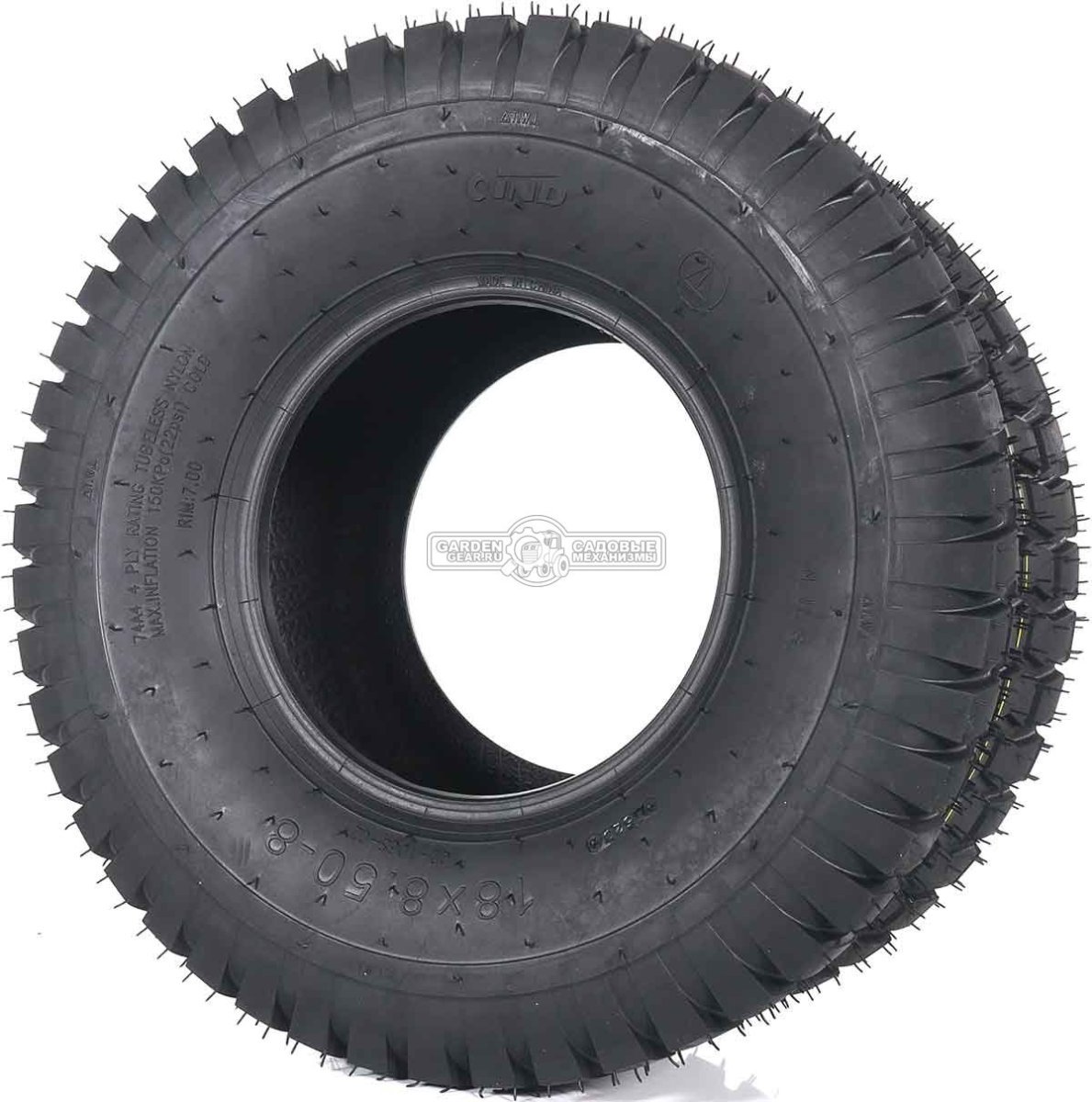 Покрышка ZimAni 18x8.50-8 для садовых тракторов