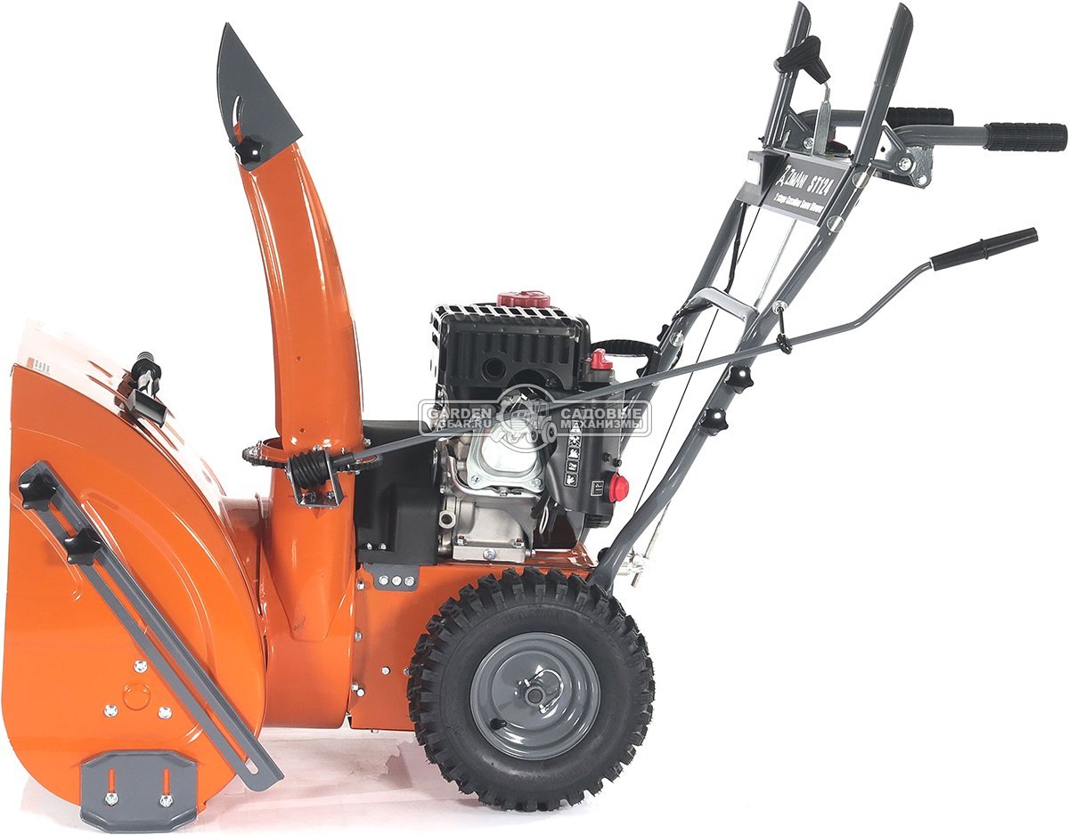 Снегоуборщик ZimAni ST124 (PRC, 61 см, LCT Storm Force 208 куб.см., фара, скорости 6/2, 76 кг)