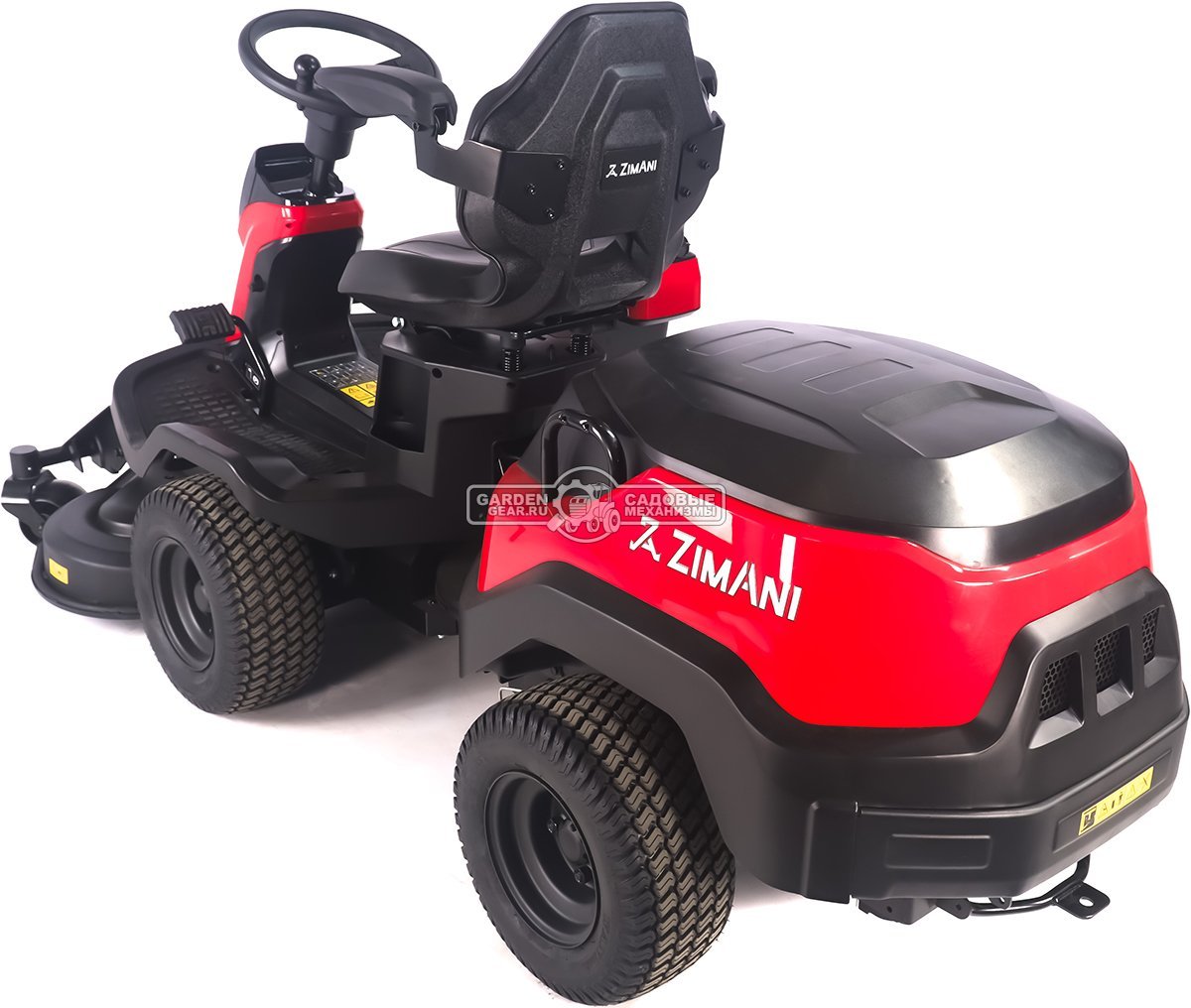 Садовый райдер ZimAni R214C с декой 95 см. (PRC, Loncin, 546 куб.см., гидростатика, 280 кг)