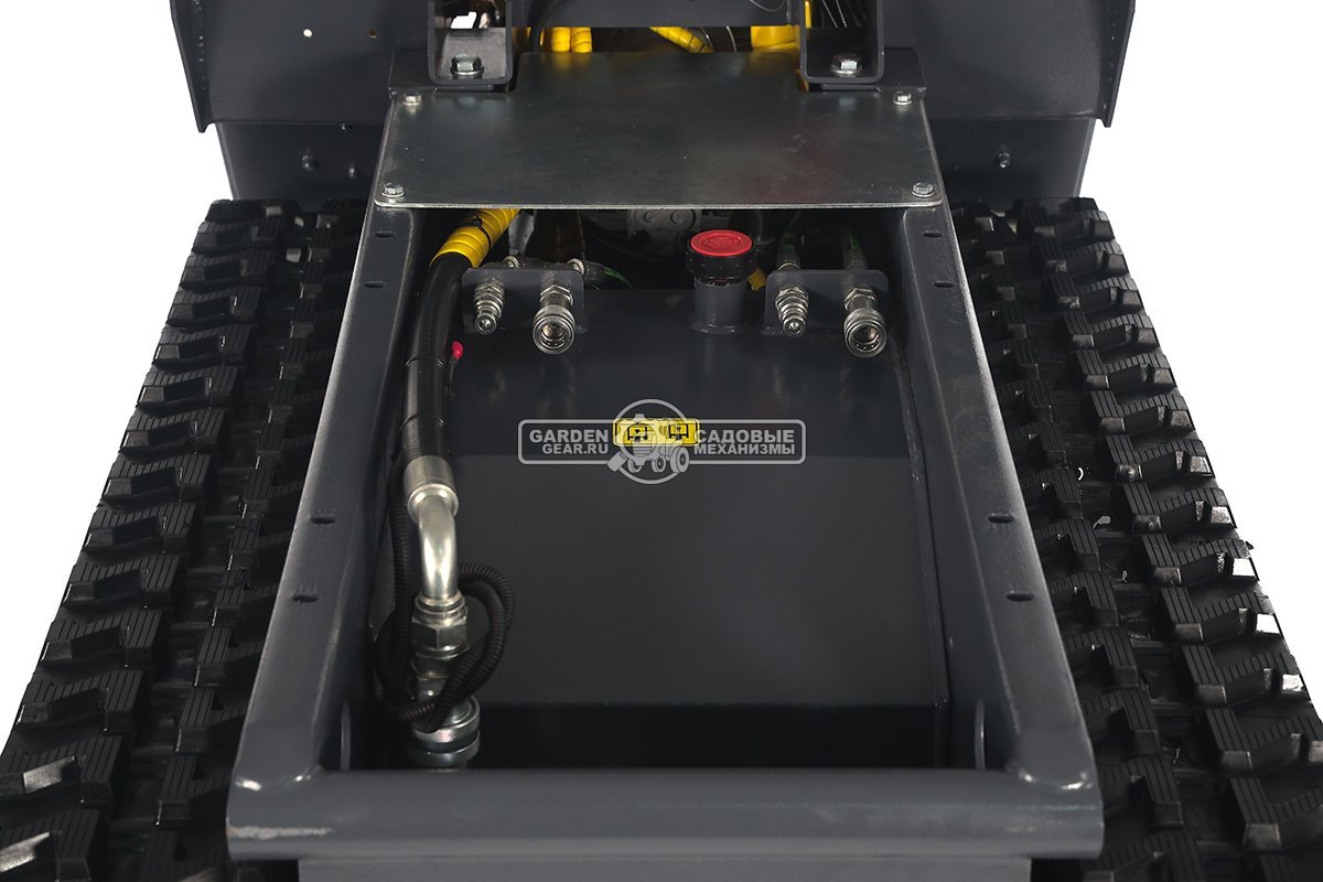 Универсальное гусеничное шасси Baumech под модуль ML-01 или GT-1000 с двигателем Zongshen GB460E с платформой оператора (с электропакетом)